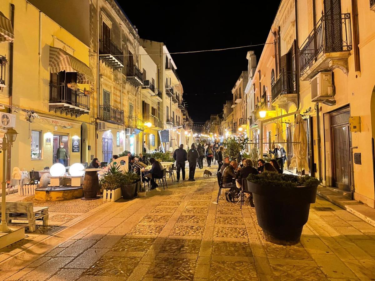 Suite De La Sicilienne Castellammare del Golfo Eksteriør bilde