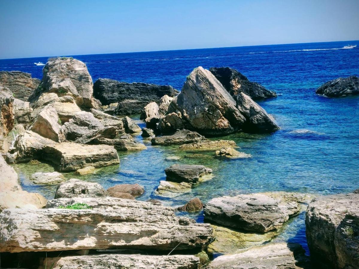 Suite De La Sicilienne Castellammare del Golfo Eksteriør bilde