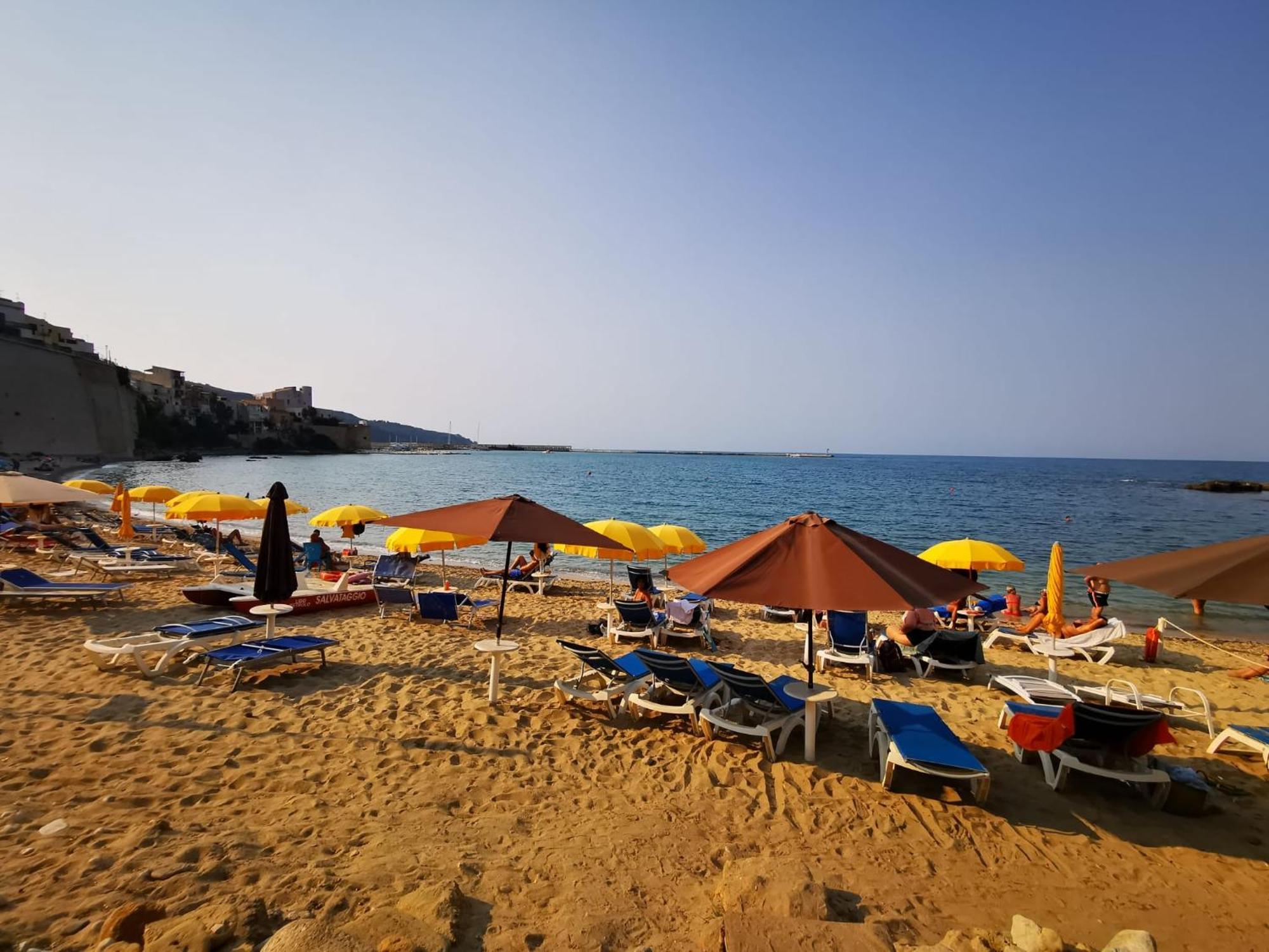 Suite De La Sicilienne Castellammare del Golfo Eksteriør bilde