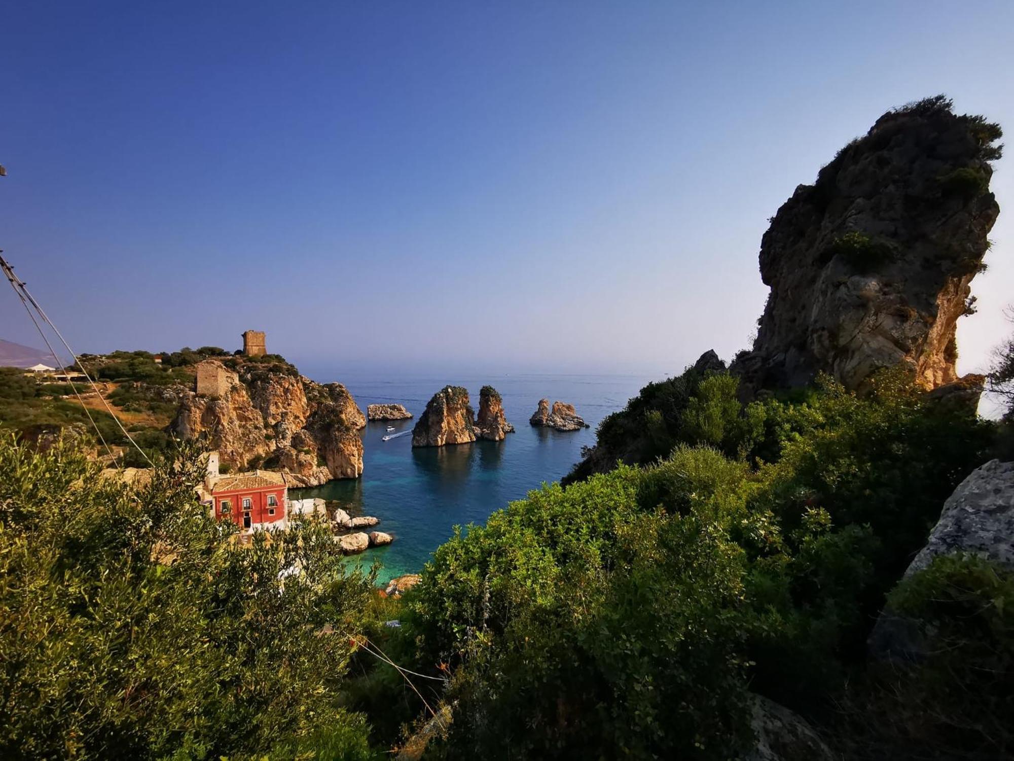Suite De La Sicilienne Castellammare del Golfo Eksteriør bilde
