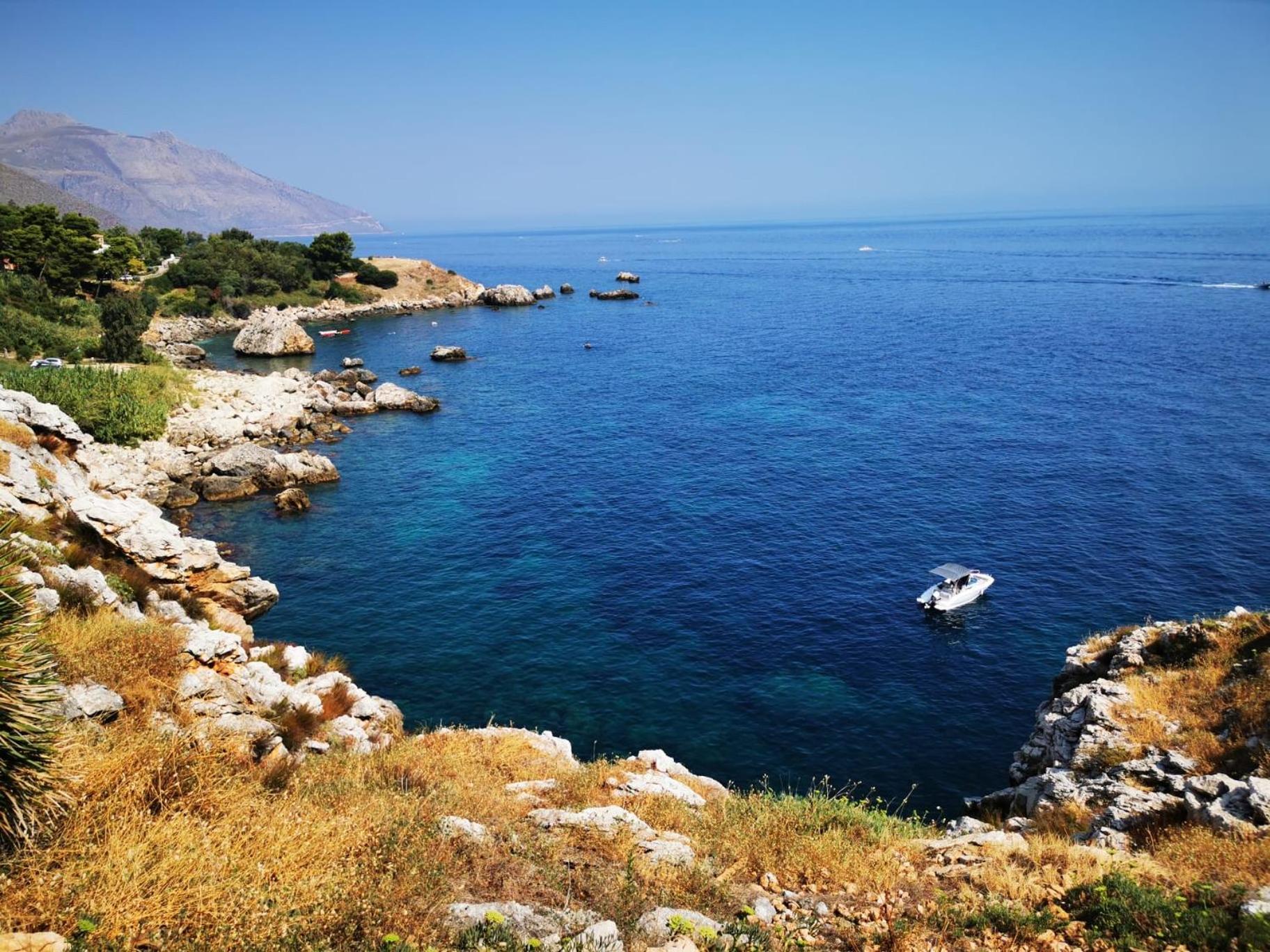 Suite De La Sicilienne Castellammare del Golfo Eksteriør bilde