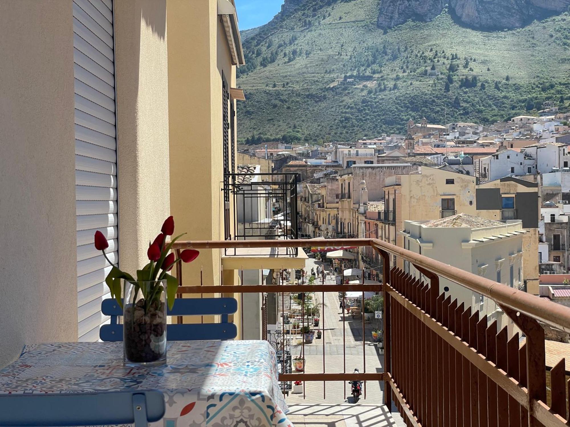 Suite De La Sicilienne Castellammare del Golfo Eksteriør bilde