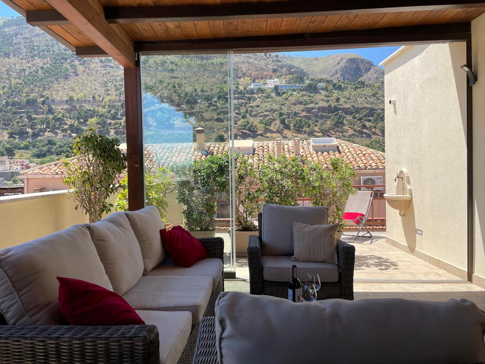Suite De La Sicilienne Castellammare del Golfo Eksteriør bilde