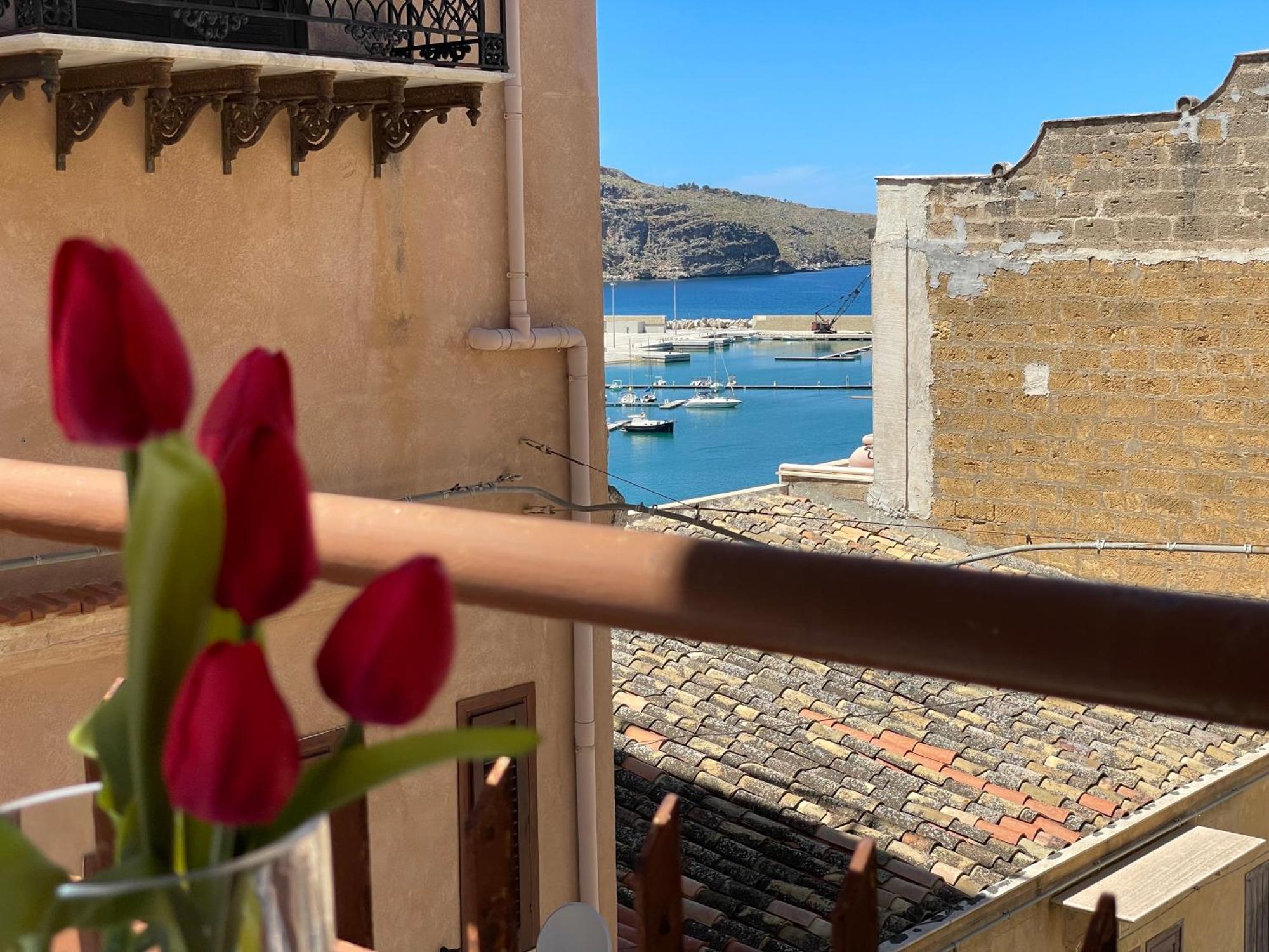 Suite De La Sicilienne Castellammare del Golfo Eksteriør bilde