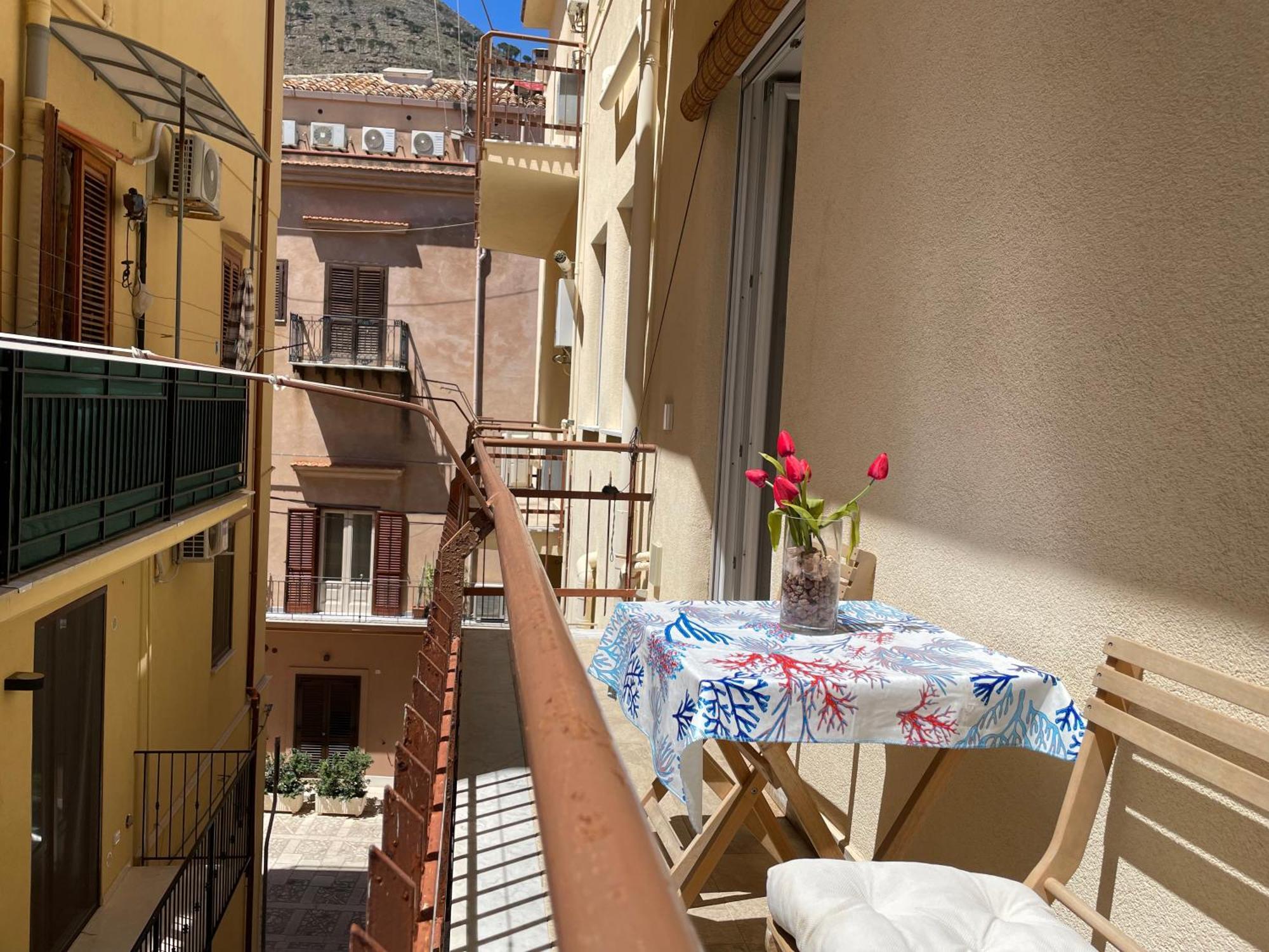 Suite De La Sicilienne Castellammare del Golfo Eksteriør bilde