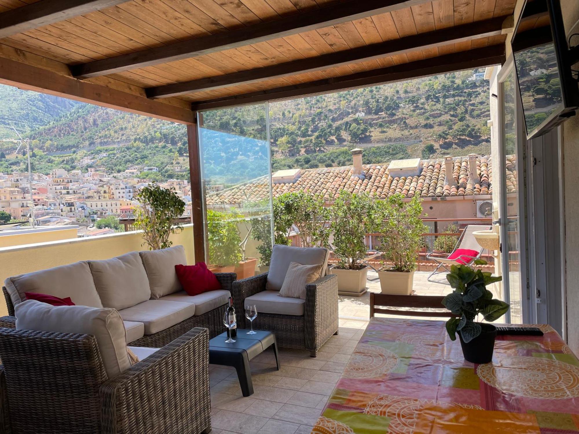 Suite De La Sicilienne Castellammare del Golfo Eksteriør bilde