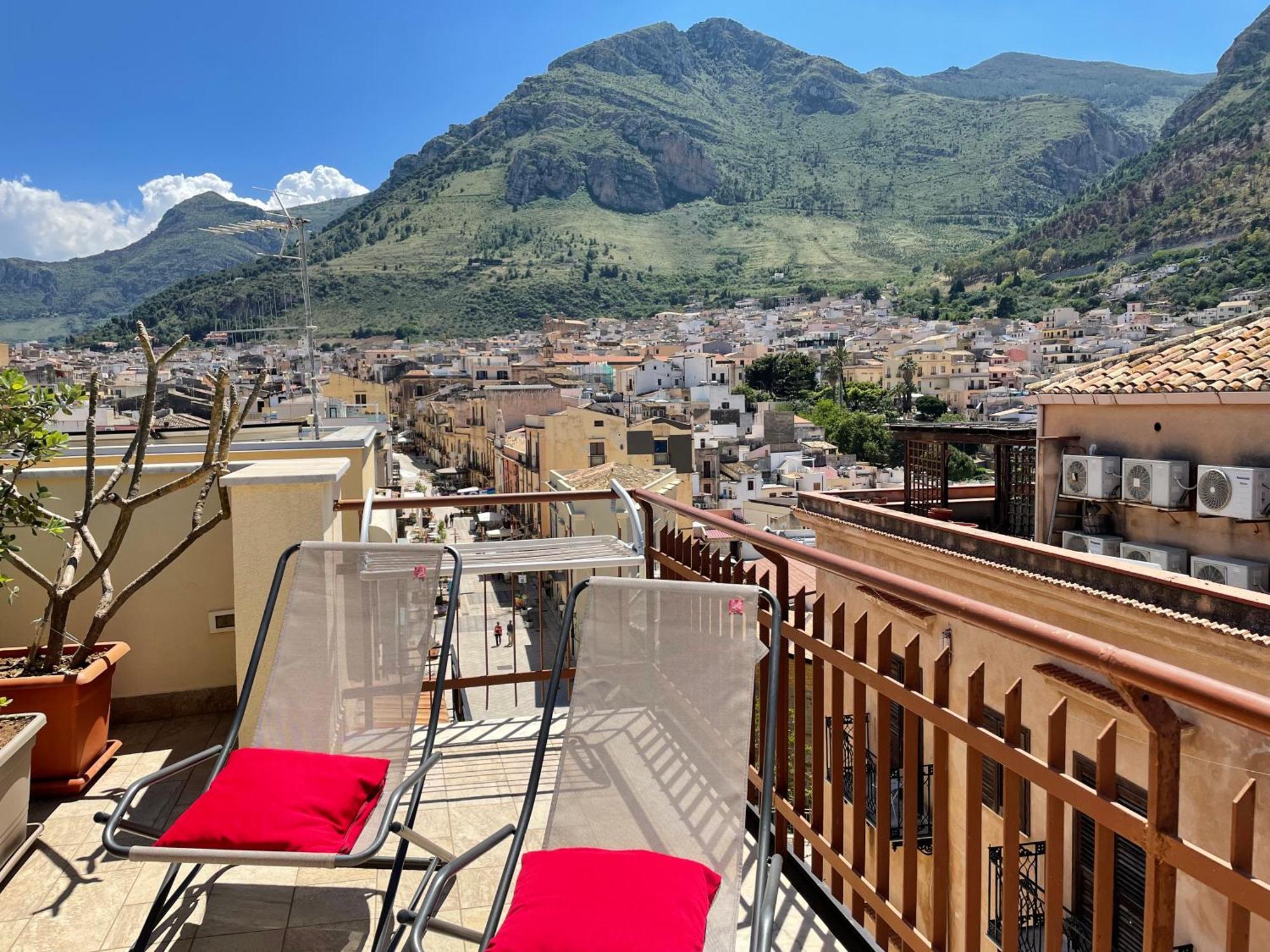Suite De La Sicilienne Castellammare del Golfo Eksteriør bilde