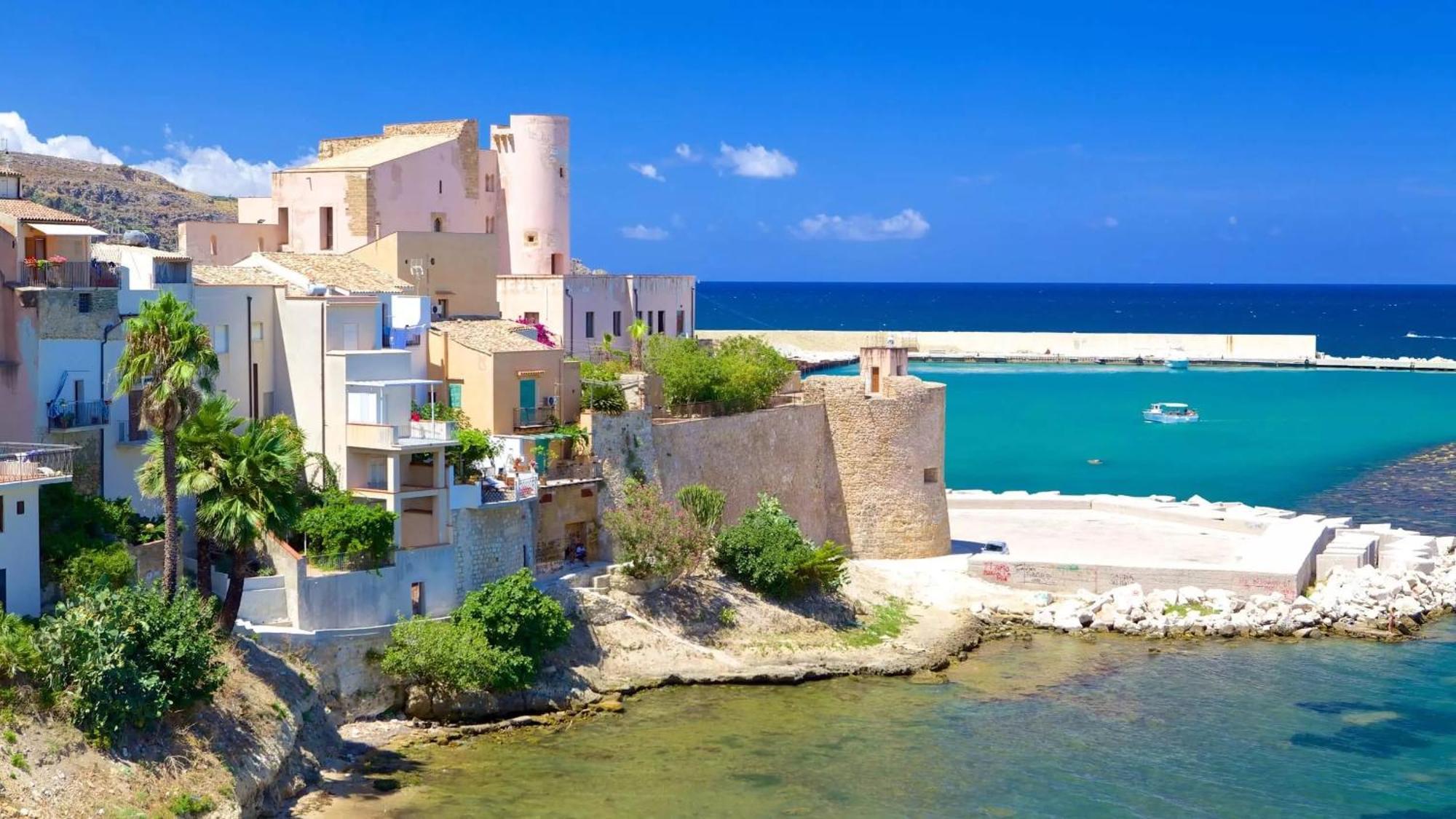 Suite De La Sicilienne Castellammare del Golfo Eksteriør bilde