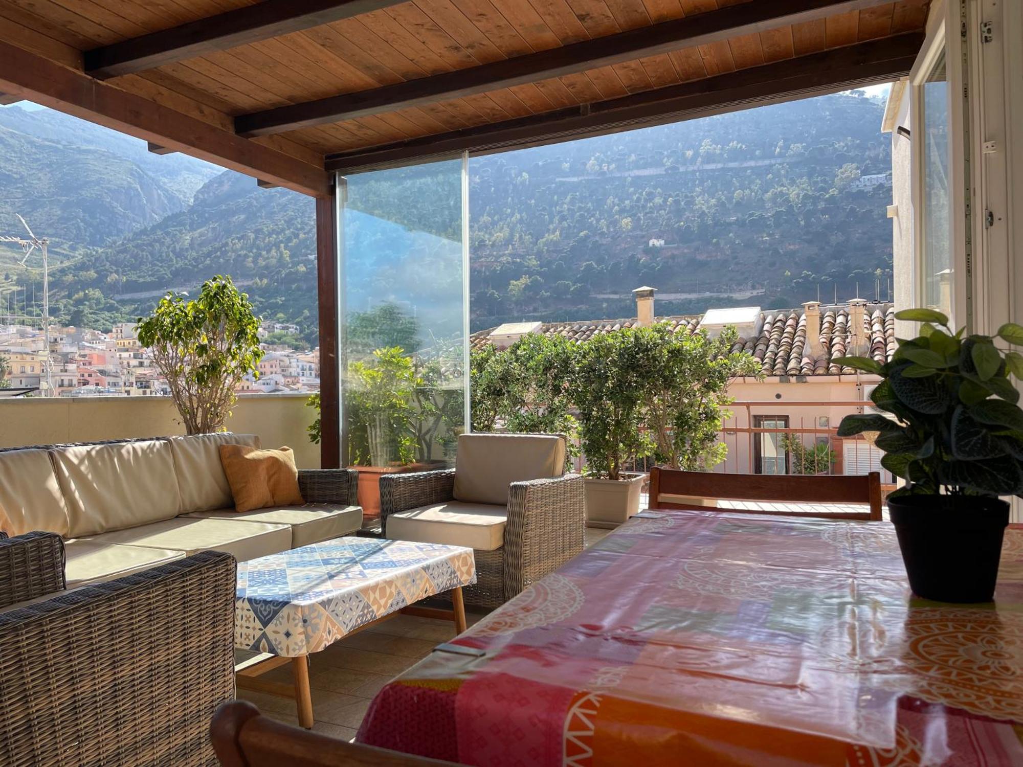 Suite De La Sicilienne Castellammare del Golfo Eksteriør bilde