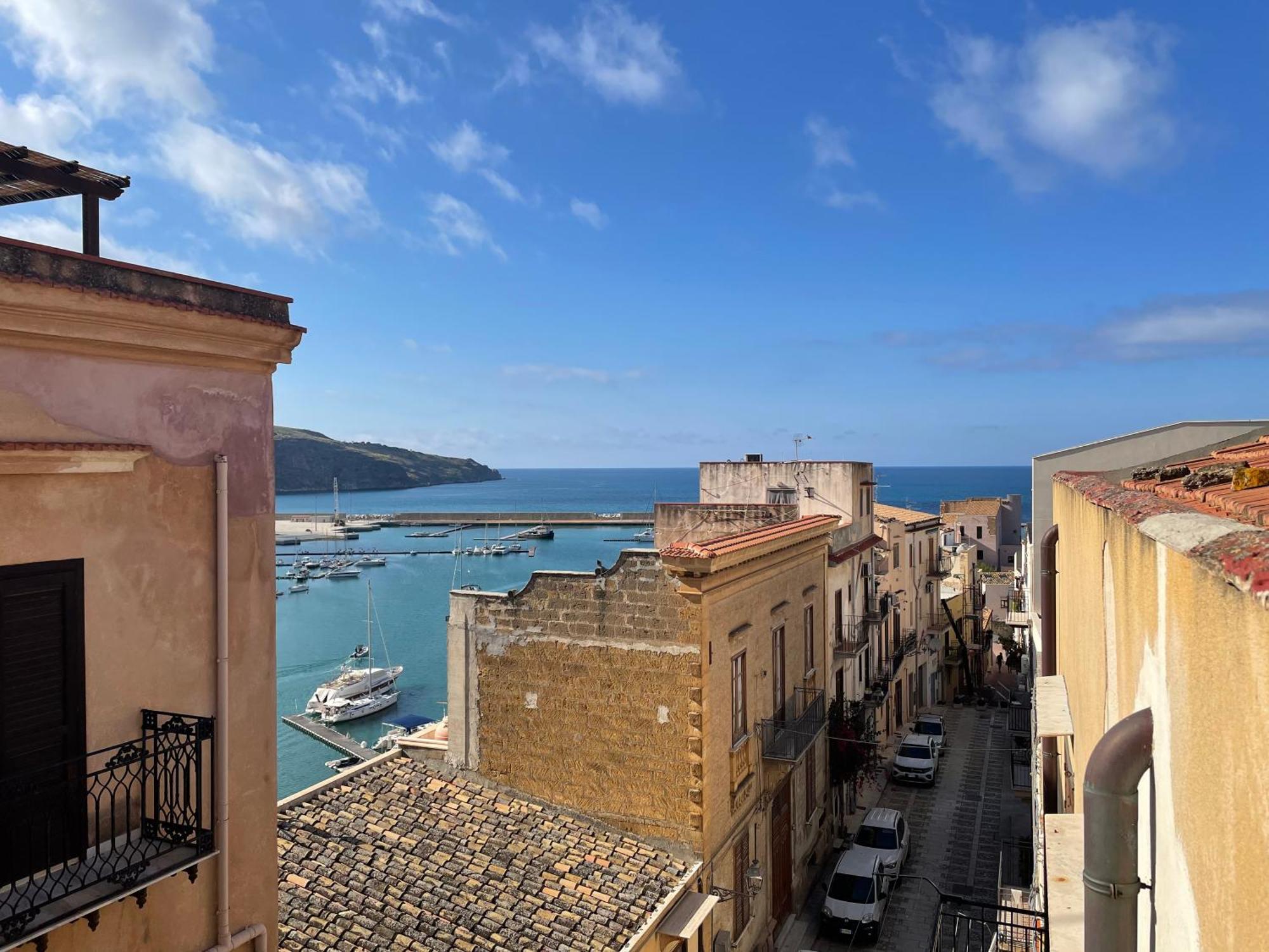 Suite De La Sicilienne Castellammare del Golfo Eksteriør bilde