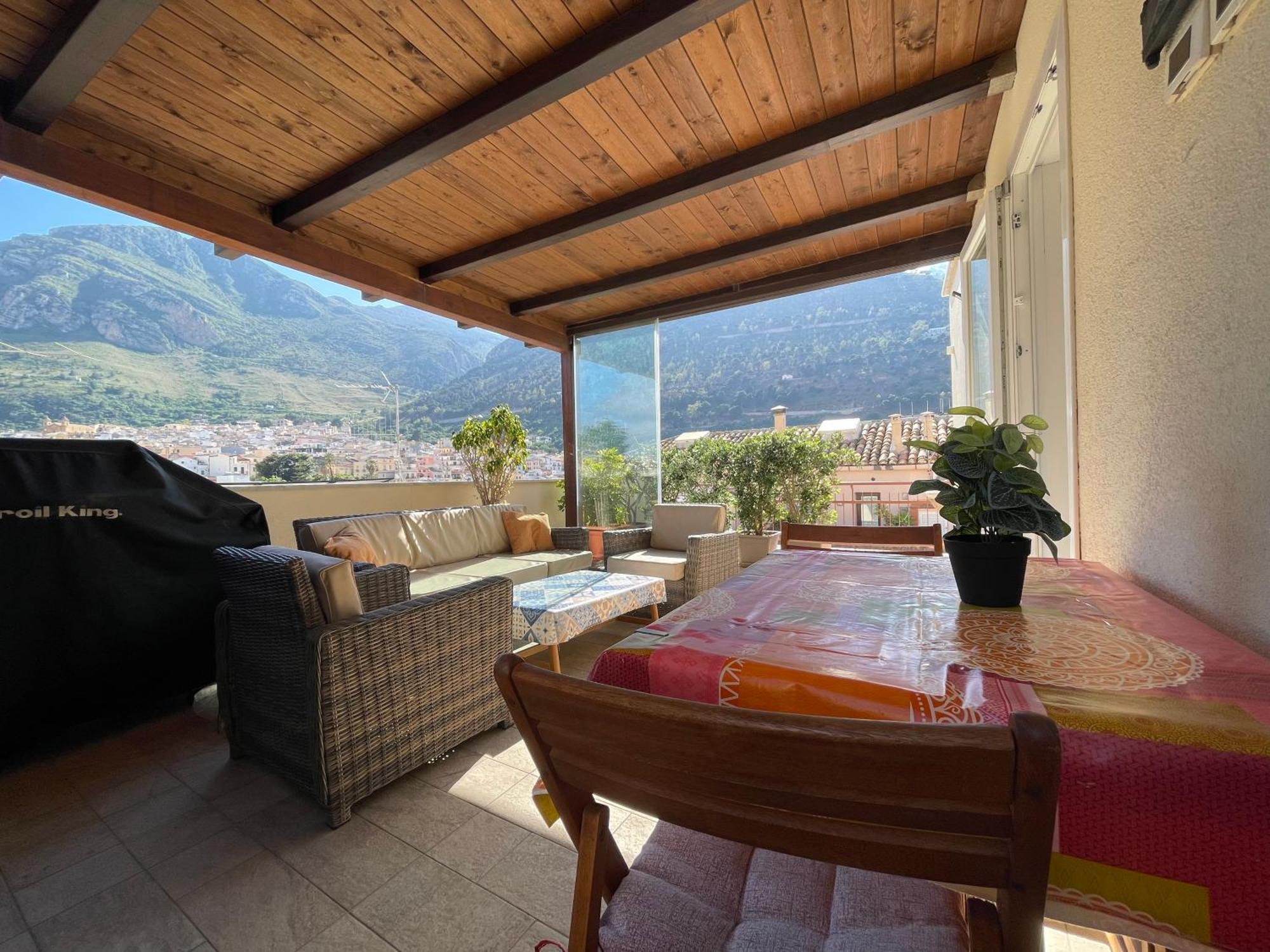 Suite De La Sicilienne Castellammare del Golfo Eksteriør bilde