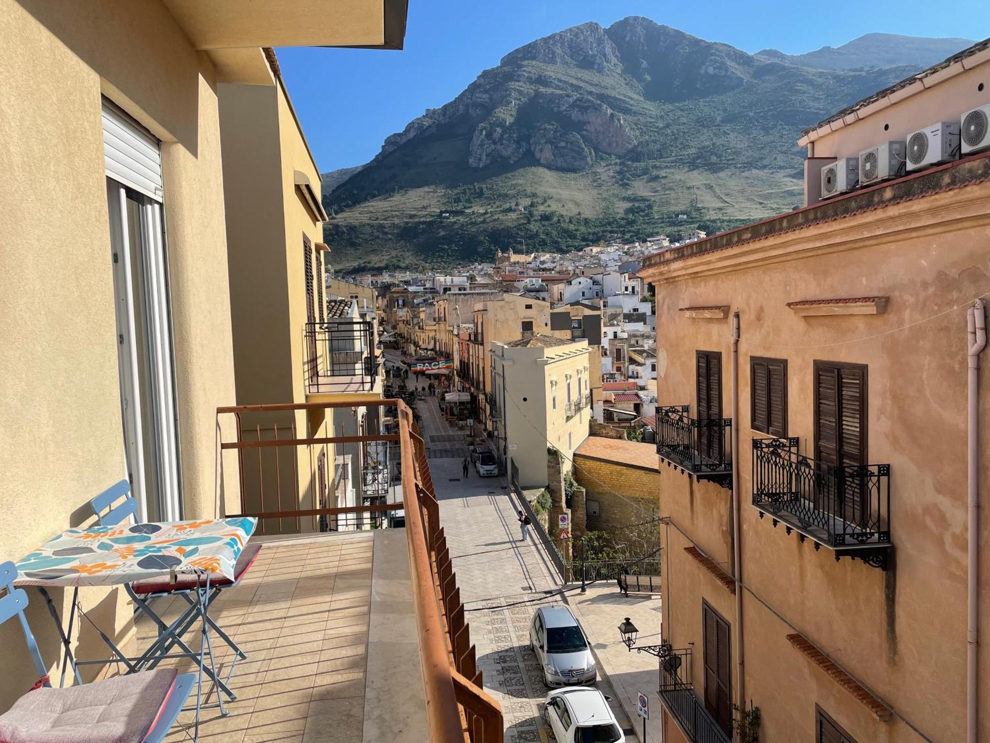Suite De La Sicilienne Castellammare del Golfo Eksteriør bilde